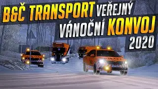 B&Č Transport V&aacute;nočn&iacute; konvoj