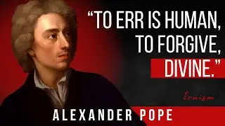 Alexander Pope Quotes | Pope Quotes | Natural Voice | The Rape Of The Lock #alexanderpope #quotes