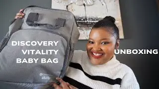 What’s in My FREE Discovery Vitality Baby Bag & How To Get One #pregnancyjourney #momlife