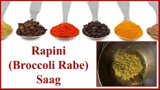 Divine Recipe - Rapini Saag