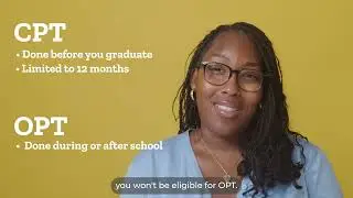 Key Differences between CPT and OPT