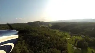 Sky Bryce Approach and Landing 08202013