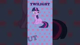 Twilight but in Chibi