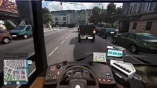 Bus Simulator 18 - Iveco Urbanway 12m - Cockpit View Gameplay (PC HD) [1080p60FPS]