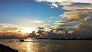 Sunset Lady LIVE Florida Heavenly Sunset & Afterglow Show 9/1/24