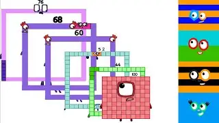 Numberblocks Math: Numberblocks Series 7 | Numberblocks Series 7 Step Squad | LEVEL 2 | #802