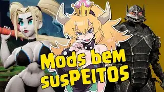 MULTIVERSUS TINHA UNS MODS BASTANTE SUS (e alguns bem legais tamb&eacute;m)