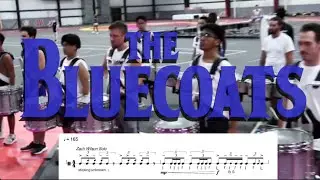 Bluecoats 2021 Snare Feature LEARN THE BEATS!? (outdated transcription)