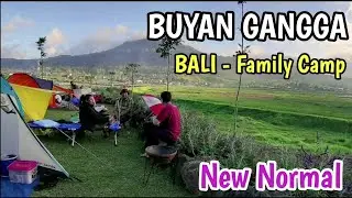 NEW NORMAL - Family Camp @ Buyan Gangga Lake, BALI (tidak perlu mendaki👍) 🔹️Place Review
