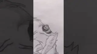 Ben 10 wildmutt drawing and sketching |#ben10 #shorts #drawing