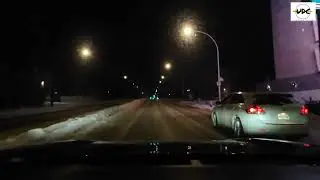 Morning Drive Idylwyld - 33rd Saskatoon Saskatchewan Canada