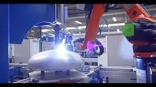 Pressure Vessel Head Dish End Component Automation Welding System