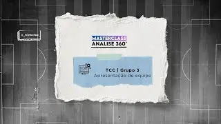 TCC Ao Vivo: Análise Tática Completa de Equipe – Grupo 3 [Tactical Game Consultoria] | FPPA 2025