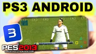 Обновление PES 2013 APS3e v1.30 (PS3 Android) Android Aps3e PES 13 | Новый Aps3e Android