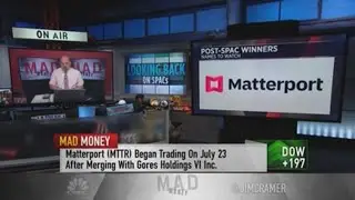 Jim Cramer: Matterport can be bought as a speculative play