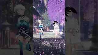 IClone 8 Project 💃Create Stunning Anime Dance Animations with QuickMagic AI #fyp #dance #animation