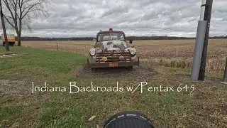 Pentax 645 and Kentmere 400 Film Photography Roadtrip