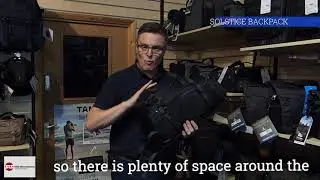 Tenba Solstice Backpack for DSLR's.