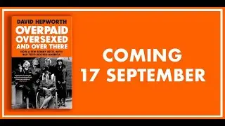 David Hepworth  introduces his new book 