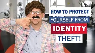 How To Protect Yourself From Identity Theft!