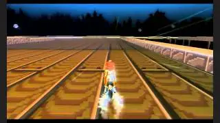 TAS - SNES Ghost Valley 2 First Lap: 16.986