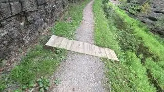 Bicycling on the C&O Canal Towpath