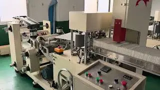 Машина для производства бумажных салфеток