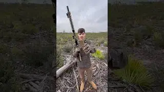Полностью кастомная сборка универсальной винтовки 556 калибра😍 #Флорида #натуральный #приключения...