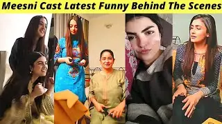 Meesni Shooting | Meesni Cast BTS | Meesni Episode 132 Teaser Hum TV | Zaib Com