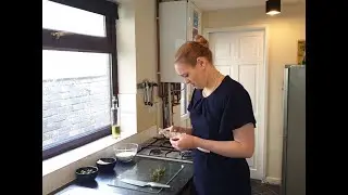 Simple Cooking at home with Catherine Myers - Skit