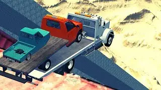 Epic Jumps  #2 &ndash; BeamNG Drive | CarMightyVids
