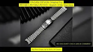Pagani Design Original For Pd1661,Pd1662.Pd1651 Watch 316L Stainless Steel