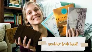 Book Haul | thrift store edition | classics, Christian fiction, and more!