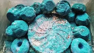 Reformed ocean blue 💙 Gym Chalk Crushing satisfying Chalk 