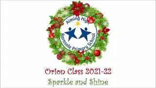 Christmas 2021 - Orion Class: Sparkle and Shine
