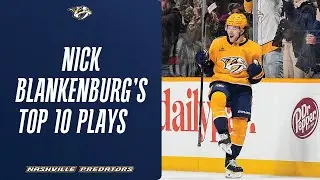 TOP 10: Replaying Nick Blankenburg's Top 10 Plays From 24-25 Season