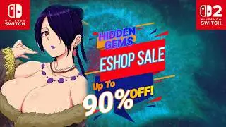 Распродажа Deep Cut в Nintendo eShop со скидками до 90%! Игры, которые вы пропустили