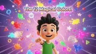 &ldquo;The Magical 12 Colors Story &ndash; Bombo&rsquo;s Colorful Adventure for Kids!&rdquo;