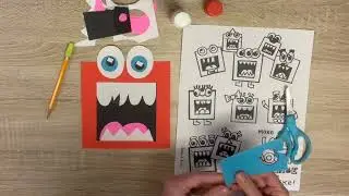 Loud Mouf (Loud Mouth) Collages Art Lesson