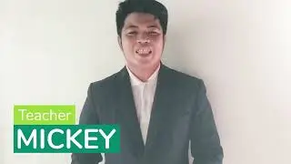 【Kimini英会話】 Teacher MICKEY