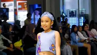 Show Designer WINDA STINEE in Jogja Fashion Rendezvous 2024 - Jogja City Mall