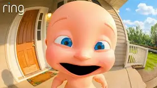 BABY GOT A DOORBELL CAMERA..??
