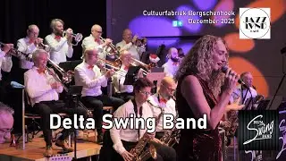 Delta Swing Band - Live at Jazzland Caf&eacute; 2025