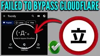 Failed to Bypass Cloudflare FIX in Tachiyomi App