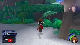 KINGDOM HEARTS -HD 1.5+2.5 ReMIX part 1 oh  yeah its  time to  have a good day and fun