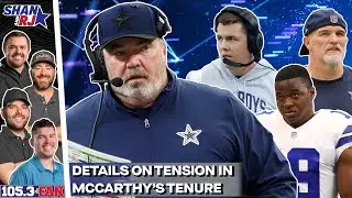 Bobby Details Tension Between Mike McCarthy And Dan Quinn, Kellen Moore & Amari Cooper | Shan & RJ