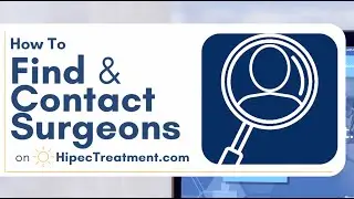 How to Find & Contact HIPEC Surgeons | HipecTreatment.com
