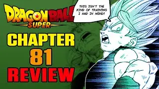 Goku's Back! #DragonBallSuper Manga Chapter 81 Review
