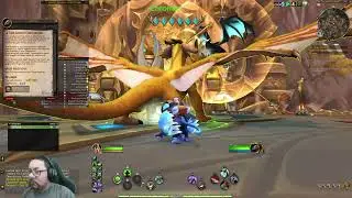 *NO SOUND* Leveling Beast Master Hunter ep2 #WorldofWarcraft The War Within