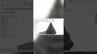 Modelling Festive 3D Printed Christmas Tree With SOLIDWORKS